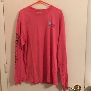 L Simply Southern tee